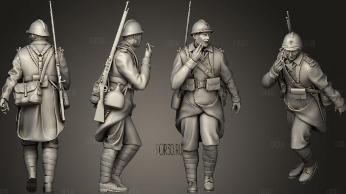 French soldier 2 3
